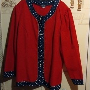 Lynn B for MsLea skirt suit